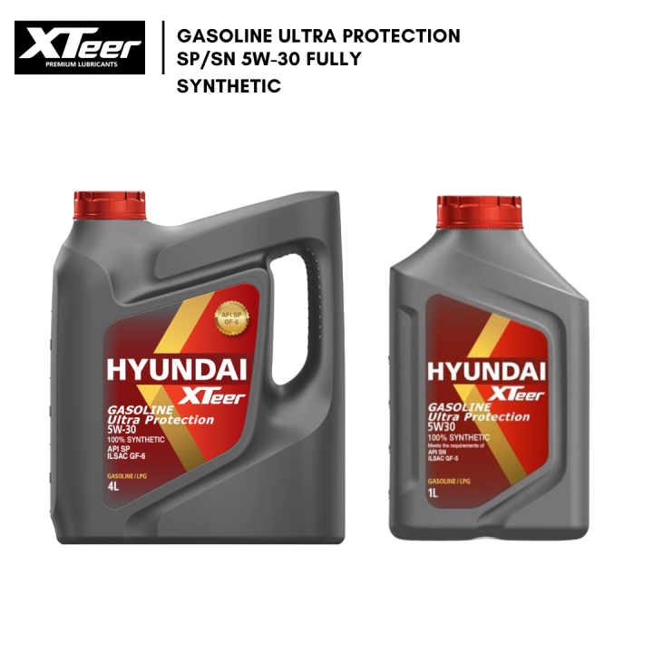 XTeer Gasoline Ultra Protection SP 5W-30 (Gasoline & LPG) 1L/ 4L ...