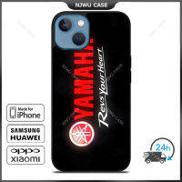 Ymaha Revs Your Heart Phone Case for iPhone 14 Pro Max / iPhone 13 Pro Max / iPhone 12 Pro Max / XS Max / Samsung Galaxy Note 10 Plus / S22 Ultra / S21 Plus Anti-fall Protective Case Cover
