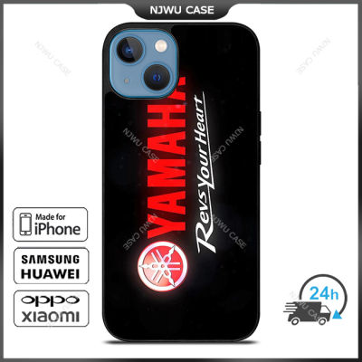 Ymaha Revs Your Heart Phone Case for iPhone 14 Pro Max / iPhone 13 Pro Max / iPhone 12 Pro Max / XS Max / Samsung Galaxy Note 10 Plus / S22 Ultra / S21 Plus Anti-fall Protective Case Cover