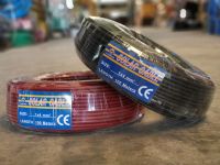 สายไฟโซล่าเซลล์ Solar cable PV 1 (PV1-F) (4mm) เฉพาะสาย 100 เมตร