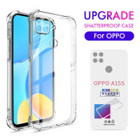 เคสกันกระแทก เคสใส OPPO F9 F11 Pro A5S A12 A15 A15S A16 A16S A16K A16E A17 A31 A33 A52 A53 A91 A92 A93 A54 A57 A74 A76 A77 A94 A95 A96 A5 A9 2020 Reno 3 4 5 6 4F 5F 6 7 8