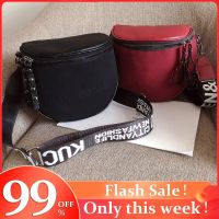 ZZOOI Fashion Crossbody Bag for Women PU Leather Messenger Shoulder Saddle Bags Lady Semicircle Zipper Money Purse сумка женская