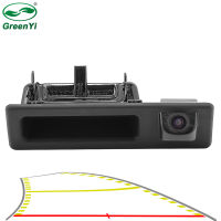 Vehicle Dynamic Trajectory Parking Line Car Trunk Handle Rear View Camera For BMW X1 X3 X4 X5 F30 F31 F34 F07 F10 F11 F25 E84