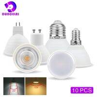 10PCSLOT LED Bulb MR16 GU10 GU5.3 E27 E14 Lampada Led 6W AC 220V-240V 24120 degree illas LED Lamp Spotlight Spot Light