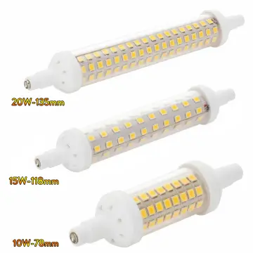 R7S LED 20W Bulb 118mm Lampada Corn Light Energy Saving Replace Halogen  Light