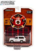 Greenlight 1/64 Fire &amp; Rescue Series 4 1985 Chevrolet K5 Blazer - New Haven Connecticut Fire Department 67030-D