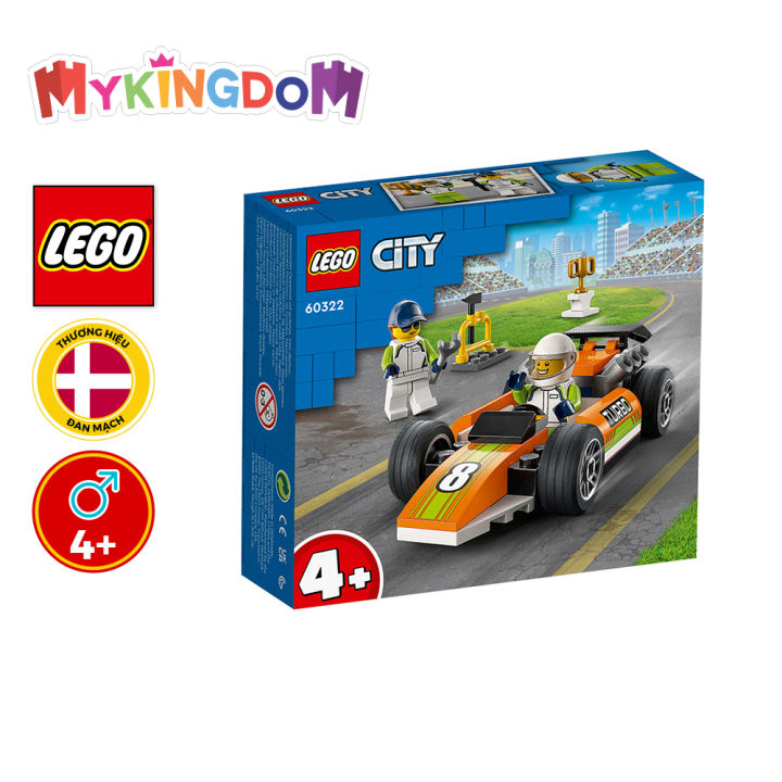 Đồ Chơi Lego City Xe Đua Tốc Độ 60322 | Lazada.Vn