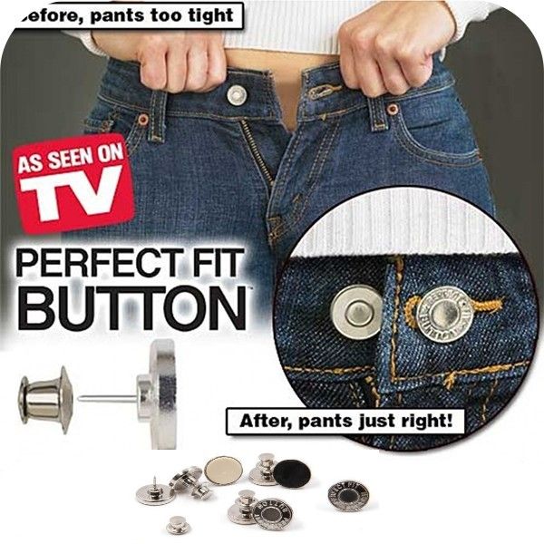 Perfect Fit Perfect Fit Button, Deluxe