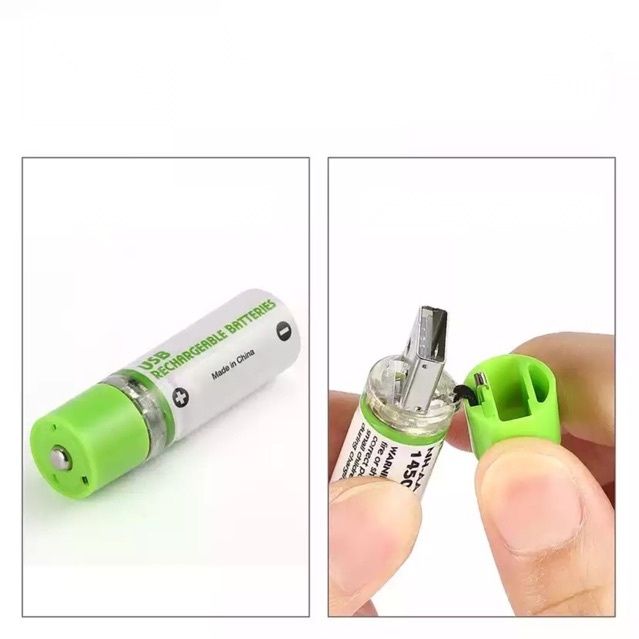 aa-battery-1-2v-1450mah-usb-rechargeable-ถ่านชาร์จ-aa-แบบ-usb-2-ก้อน-แพ็ค