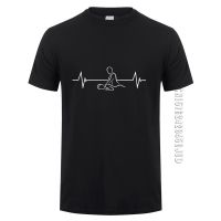 Heartbeat Of Massage Therapist T Shirt Men Cotton Massage Mans Tshirt Tshirt