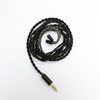 ▧ↂ❈ Cable 2 Pin 0.78mm mmcx 4 Core Copper Earphones Cable Replacement Balance 2.5mm Earbud Extension Cable Stereo Audio Headphones