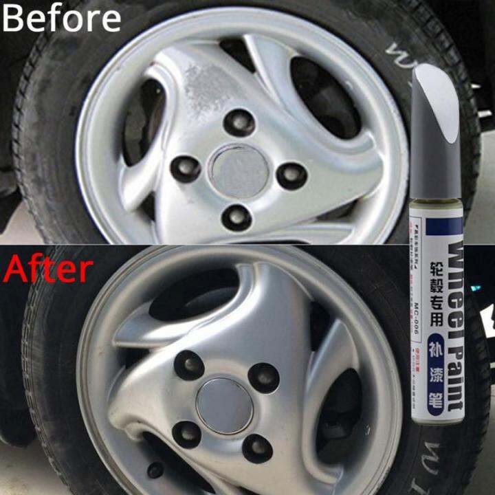 automotive-aluminum-alloy-wheel-hub-scratch-repair-pen-paint-pen-automotive-wheel-hub-oily-marker-metal-permanent-paint-repair-adhesives-tape