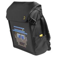 Divoom Pixoo Backpack - M กระเป๋าเป้สะพายหลัง ออกแบบลวดลาย Pixel Art เองได้ไม่ซ้ำใคร