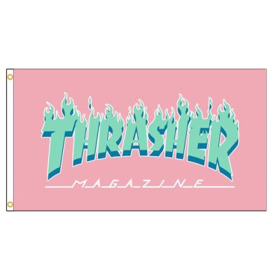 ธง Thrasher ขนาด90X150ซม.