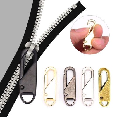❇ Zipper Slider Puller Instant Zipper Repair Kit Replacement For Broken Buckle Travel Bag Suitcase Zipper Head DIY Sewing Craft