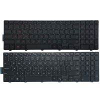 NEW US laptop Keyboard FOR DELL Inspiron 15 5000 5551 5552 5555 5566 5557 5558 5559 P51F P39F Laptop English Keyboard