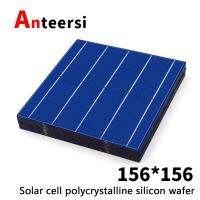 50pcs แผงเซลล์แสงอาทิตย์ polycrystalline 156mm 5BB 18.8% -19.8% แพคเกจเดิมเซลล์ที่มีประสิทธิภาพสูง polycrystalline ซิลิคอนเวเฟอร์