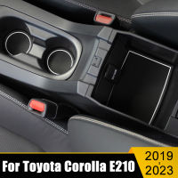 สำหรับ Toyota Corolla E210 2019 2020 2021 2022 2023รถประตูสล็อตลื่นถ้วย Pad ประตู Groove พรมระหว่าง IOR อุปกรณ์เสริม