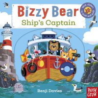 Nosy Crow: Bizzy Bear:Ships Captain