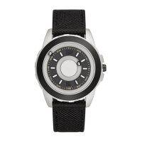 EUTOUR No pointer concept quartz watch black hole trend  men and women watch fashion canvas strap