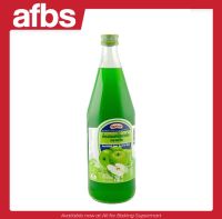 AFBS Queen concentrated Apple Flavoured Drink 750 ml. #1108347 ควีน น้ำรสแอปเปิ้ลเข้มข้น 750 มล.