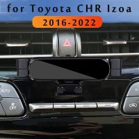 Car Phone Holder For Toyota C-HR CHR Izoa 2021 2022 Car Styling Bracket GPS Stand Rotatable Support Mobile Accessories