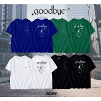 ?So on  เสื้อยืดทรง Oversize ลาย Good bye boy