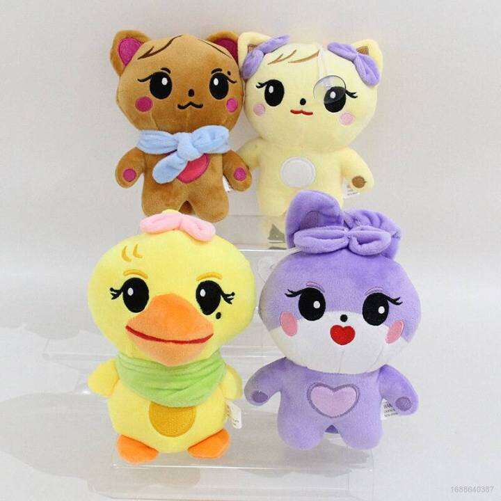 Blackpink BORN PINK WORLD TOUR Plush Dolls Stuffed Toys Jisoo Jennie