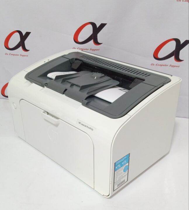 HP LaserJet Pro M12 A แถมหมึกใหม่ในตัวเครื่อง มือสองสภาพสวย | Lazada.co.th