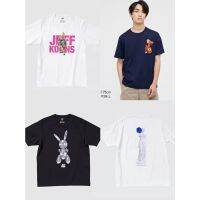 COD 2023 Ready Stock Uniqlo Mens/Womens (UT) JEFF KOONS Printed T-shirt (Short Sleeve) 443585 UNIQL