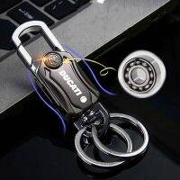 Fashion Keychain Car Logo Rotatable Keyring Bottle Opener Keychain for Ducati Multistrada 950 1100 1260 1200 S Sport Grand Tour