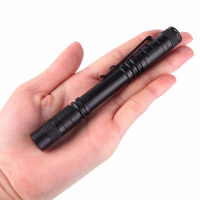 【เรือจากประเทศไทย】ไฟฉายแรงสูง LED ไฟฉายซูมได้ 250000LM อลูมิเนียมอัลลอยด์ Mini LED Penlight Flashlight USB ไฟฉายแรงสูงซูม ปรับโหมดได้ ไฟแฟลช