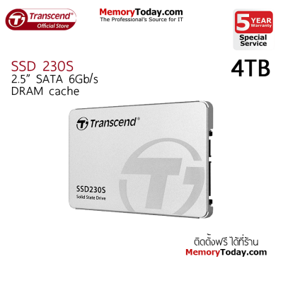Transcend SSD 230S 2.5  SATA-III 6Gb/s 4TB (TS4TSSD230S)