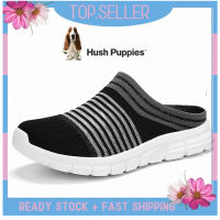 Hush Puppies_ รองเท้าสกอลล์-เมล่า Mela รองเท้ารัดส้น ผู้หญิง Womens Sandals รองเท้าสุขภาพ นุ่มสบาย กระจายน้ำหนัก New รองเท้าแตะแบบใช้คู่น้ำหนักเบา รองเท้าแตะ รองเท้า ผู้หญิง รองเท้า รองเท้าแตะ EU 40 41 42