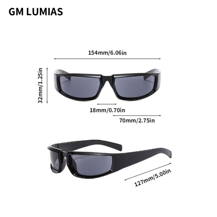 gm-lumias-แว่นกันแดดทรงสี่เหลี่ยม-y2k-ชายแฟชั่นสำหรับผู้หญิงห่อกลมแว่นกันแดดกีฬาแว่นตาแบรนด์ดีไซเนอร์แว่นตากันแดด-uv400