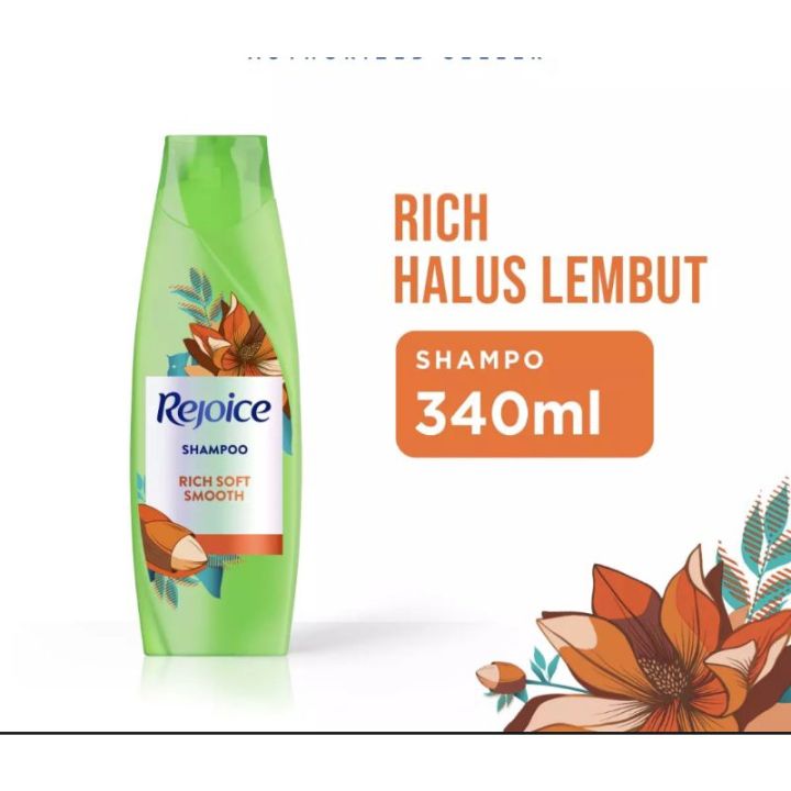 Rejoice Rich Sampo 340ml Anti Ketombe Lazada Indonesia 3592