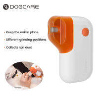 Dogcare Electric Dog Nail Grinder Clippers สำหรับสุนัข Pet Nail Grinder Trimmer สำหรับสุนัข Grooming Automatic Cat Claws Cutter ไม่เจ็บปวด