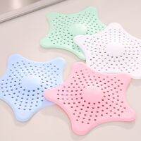 【hot】 Sink Filters Floor Drain Shower Covers Hair Catching Plugs Anti-clogging Accessories