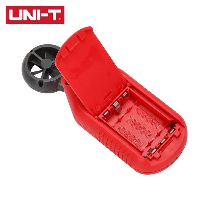 uni-t-ut363bt-เครื่องวัดความเร็วลม-เชื่อมต่อแอพ-ผ่านบลูทูธได้-อุณหภูมิลม-วัดความเร็วลม-ของแท้-สินค้าพร้อมส่ง