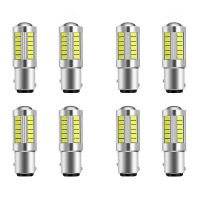 8X Super Bright LED 1157หลอดไฟ LED P215W BAY15D หลอดไฟ LED พร้อมชิปเซ็ต33SMD 5730