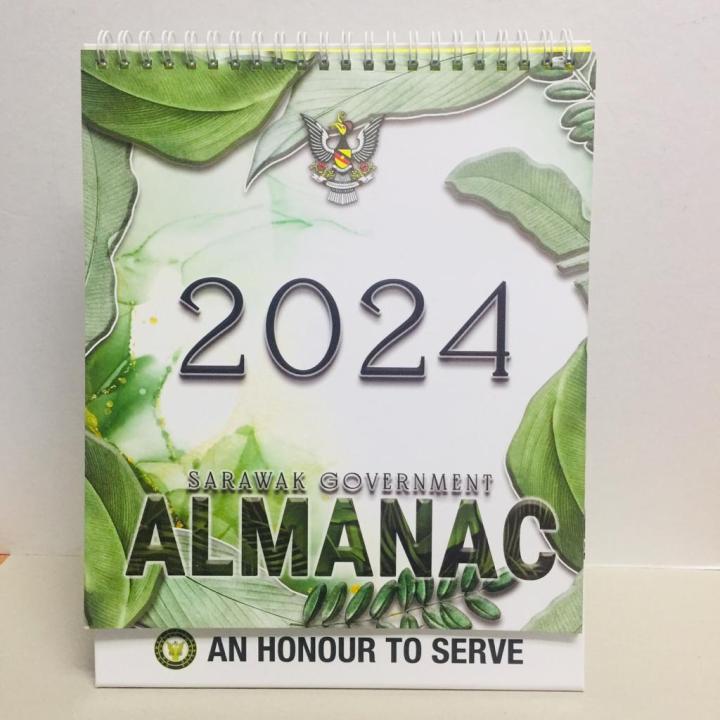 2024 SARAWAK GOVERNMENT ALMANAC Lazada