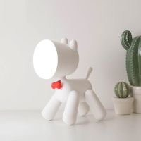 Xiaomi New USB Rechargeable LED Childrens Bedroom Bedside Lamp Variety Dogs Student Reading Lamp Cartoon Night Light