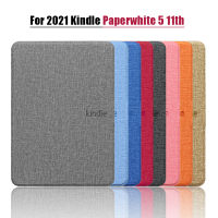 2021ใหม่กรณีสมาร์ทแม่เหล็กสำหรับ Amazon Kindle Paperwhite 5 11th Generation 6.8นิ้วหนัง PU ปกหนัง