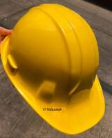 หมวกนิรภัย หมวกกันน๊อค นิรภัย หมวกเซฟตี้ Safety Helmet หมวกวิศวะ หมวกวิศวะกร หมวกก่อสร้าง T555 สินค้าพร้อมส่ง