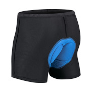 Men Women Bicycle Cycling Shorts Underwear Sponge Silica Gel 3D Padded