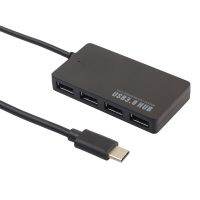 【Online】 The Auto Zone USB 3.1 Type C เป็น USB 3.0 HUB หลาย4พอร์ตอะแดปเตอร์สำหรับ Mac OS 7สำหรับ Linux-L059 Hot