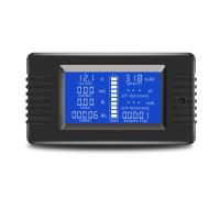 Battery Discharge Tester 9 in 1 Voltage Meter Current Power Energy Impedance Resistance Capacity Multi-Monitor 0-200V