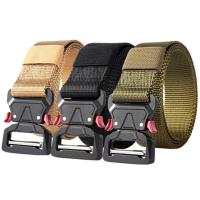 【YF】 1pcs Mountaineering Outdoor Multifunctional Snake Buckle Canvas Woven