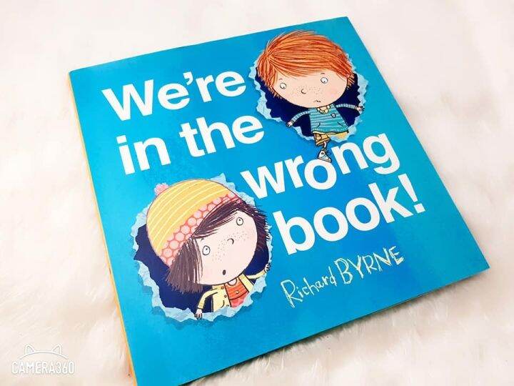 were-in-the-wrong-book-by-richard-byrne-หมอประเสริฐแนะนำ-english-ปกอ่อน