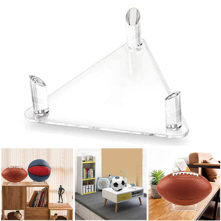 Sports Ball Storage Display Rack Ball Display Stand Holder Soccer Ball